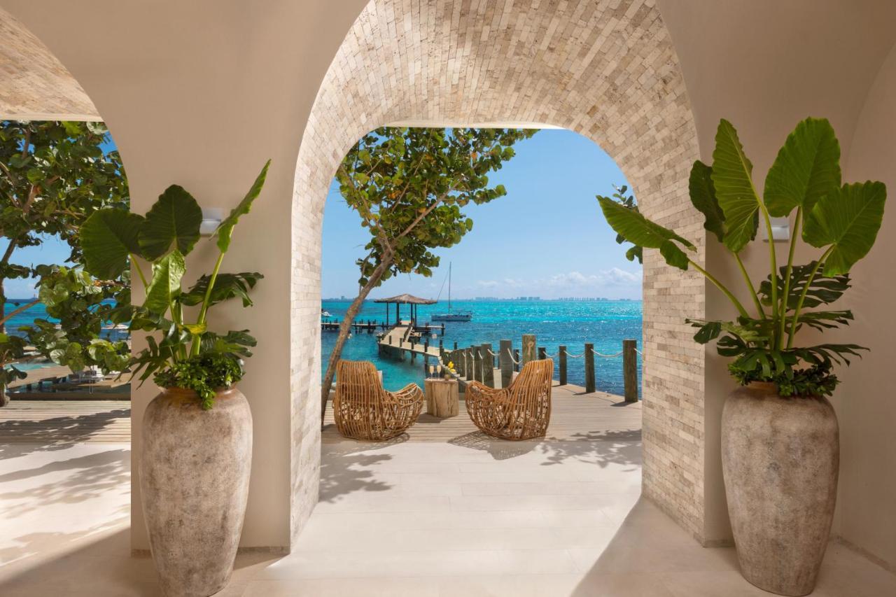 Impression Isla Mujeres By Secrets (Adults Only) Hotel Buitenkant foto