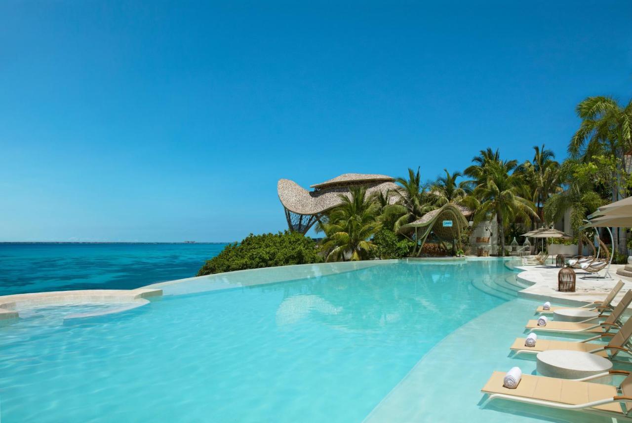 Impression Isla Mujeres By Secrets (Adults Only) Hotel Buitenkant foto