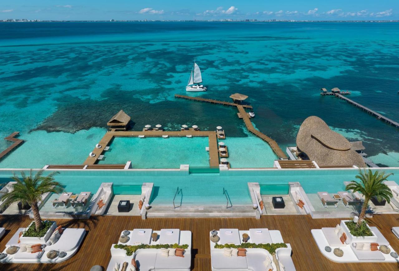 Impression Isla Mujeres By Secrets (Adults Only) Hotel Buitenkant foto