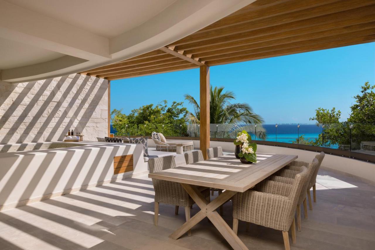 Impression Isla Mujeres By Secrets (Adults Only) Hotel Buitenkant foto