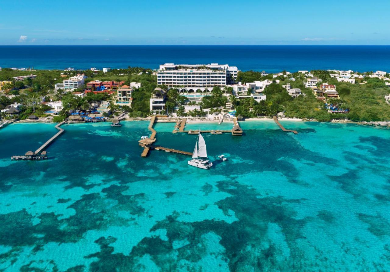 Impression Isla Mujeres By Secrets (Adults Only) Hotel Buitenkant foto
