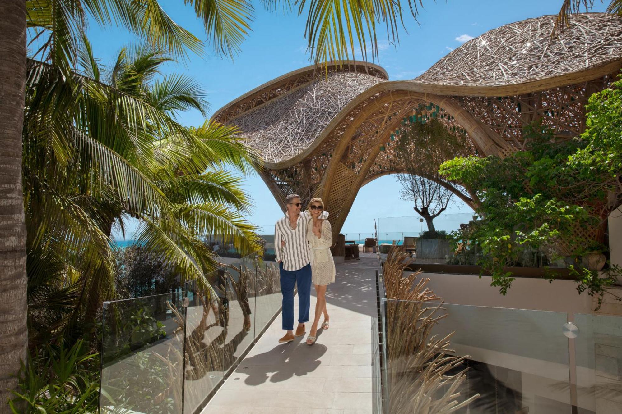 Impression Isla Mujeres By Secrets (Adults Only) Hotel Buitenkant foto