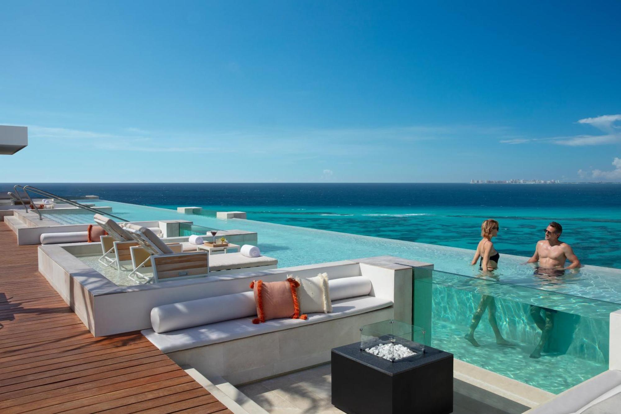 Impression Isla Mujeres By Secrets (Adults Only) Hotel Buitenkant foto