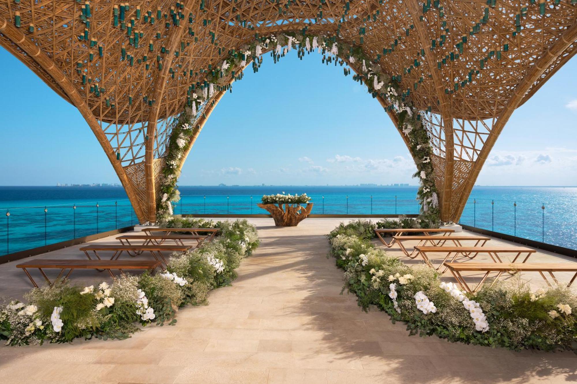 Impression Isla Mujeres By Secrets (Adults Only) Hotel Buitenkant foto