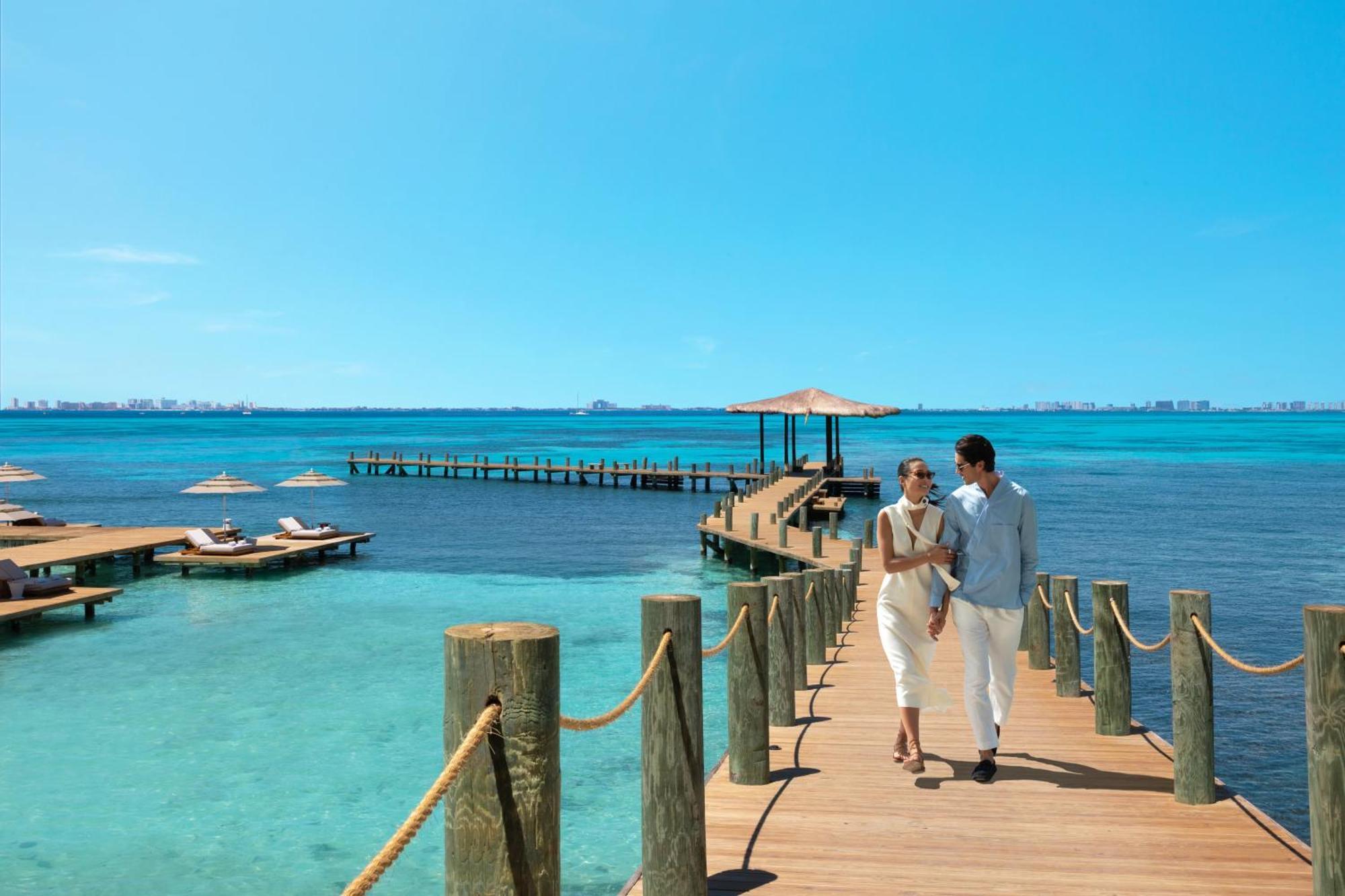 Impression Isla Mujeres By Secrets (Adults Only) Hotel Buitenkant foto