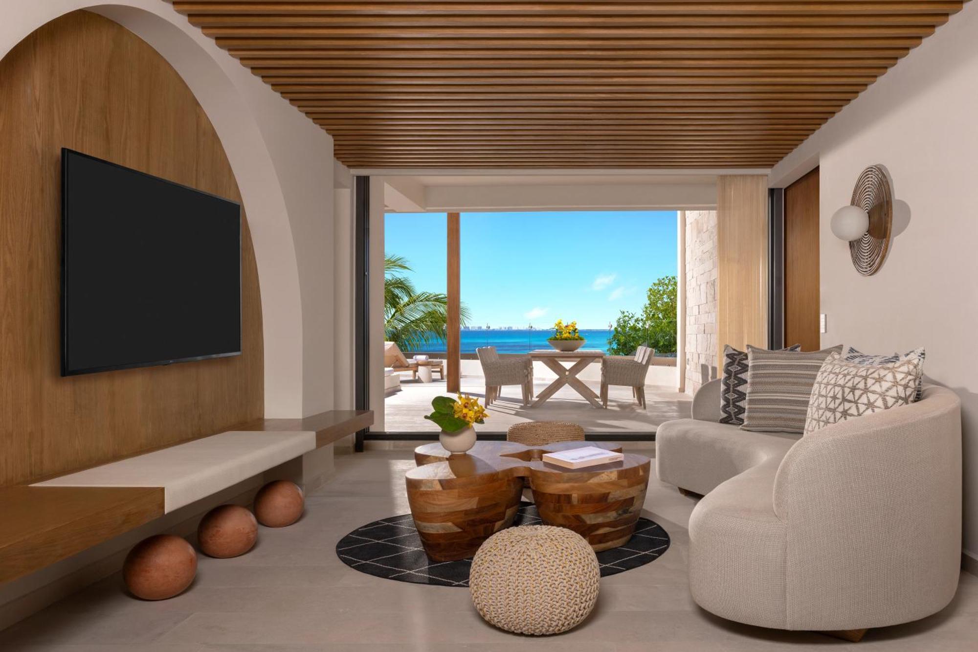Impression Isla Mujeres By Secrets (Adults Only) Hotel Buitenkant foto