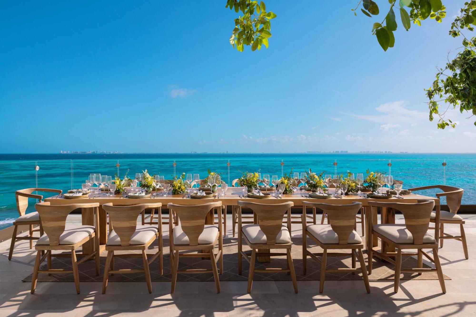 Impression Isla Mujeres By Secrets (Adults Only) Hotel Buitenkant foto